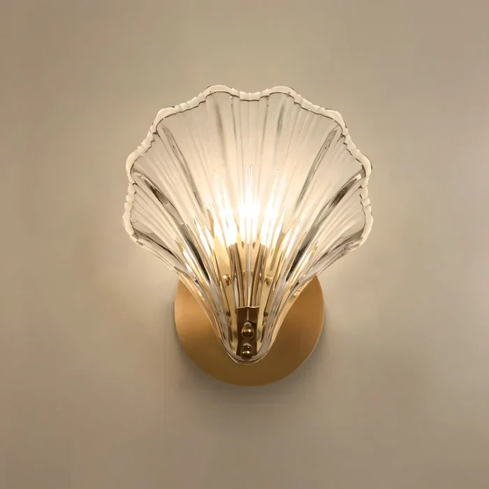 rheia-modern-creative-shell-glass-wall-sconce