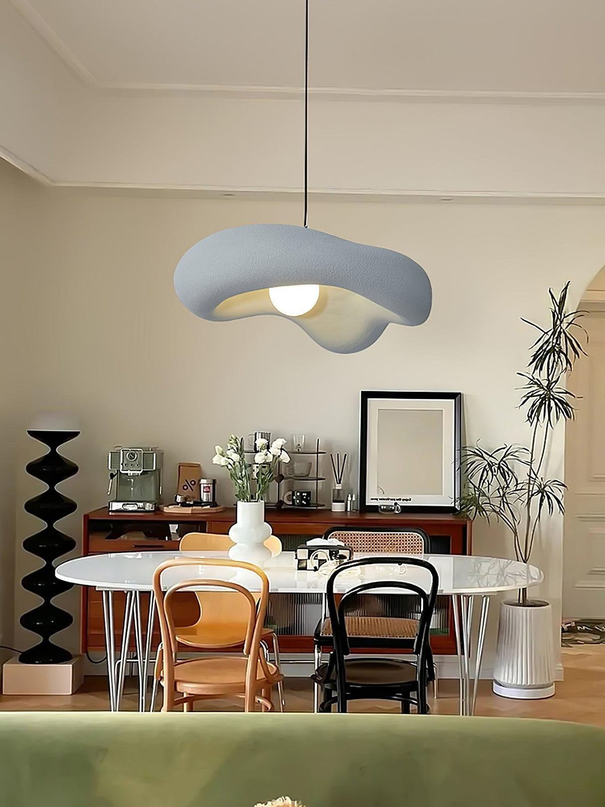 Lumina Resin Pendant Light
