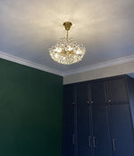 Premium Glass Hanging Lamp Fixture