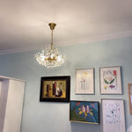 Premium Glass Hanging Lamp Fixture