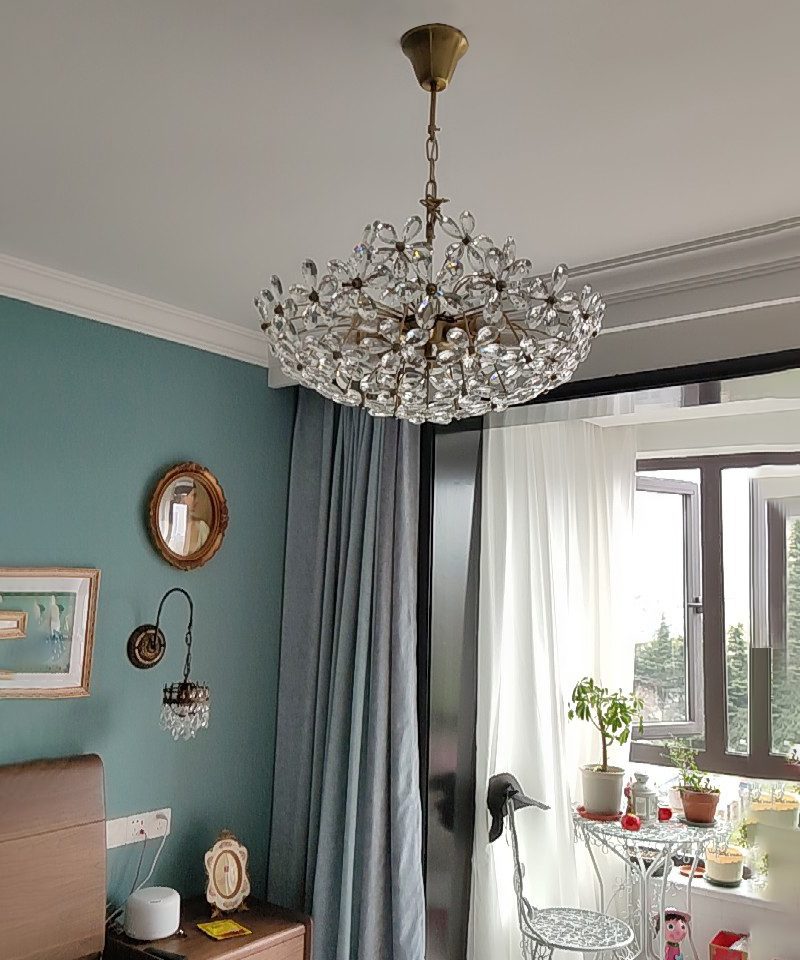 Premium Glass Hanging Lamp Fixture