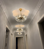 Premium Glass Hanging Lamp Fixture