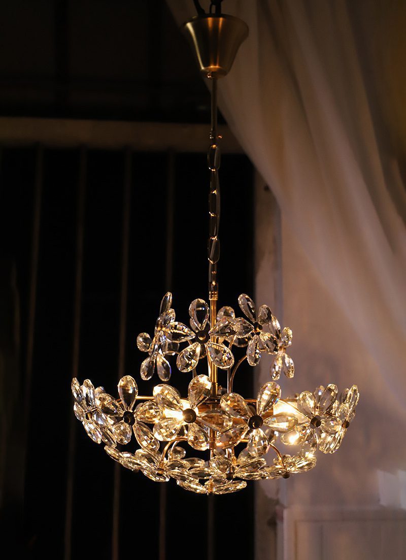Premium Glass Hanging Lamp Fixture