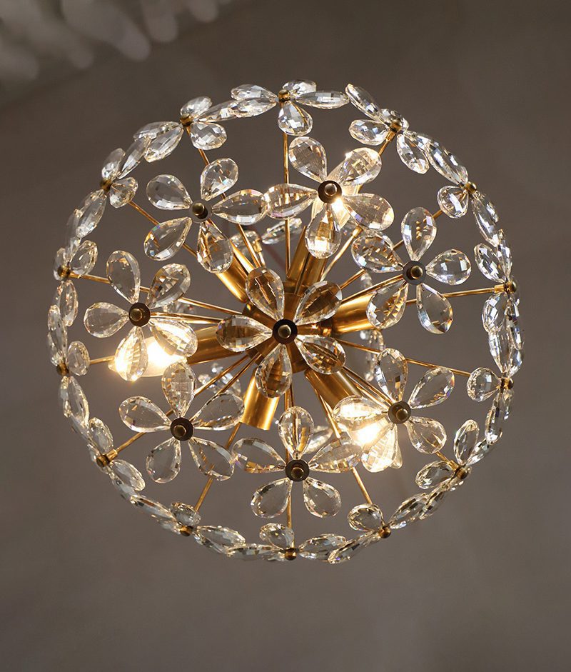 Premium Glass Hanging Lamp Fixture