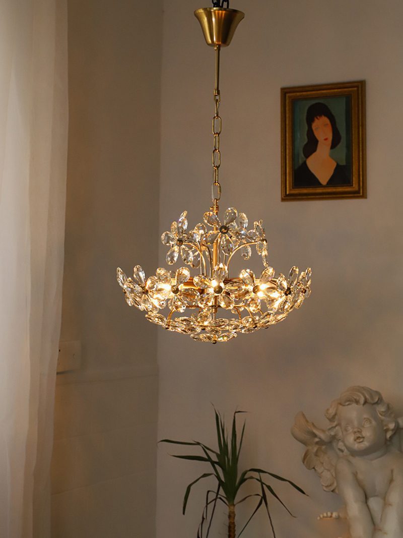 Premium Glass Hanging Lamp Fixture