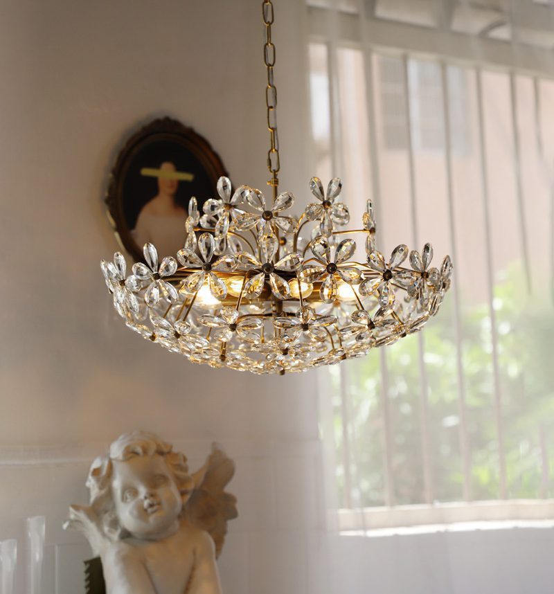 Premium Glass Hanging Lamp Fixture
