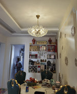 Premium Glass Hanging Lamp Fixture