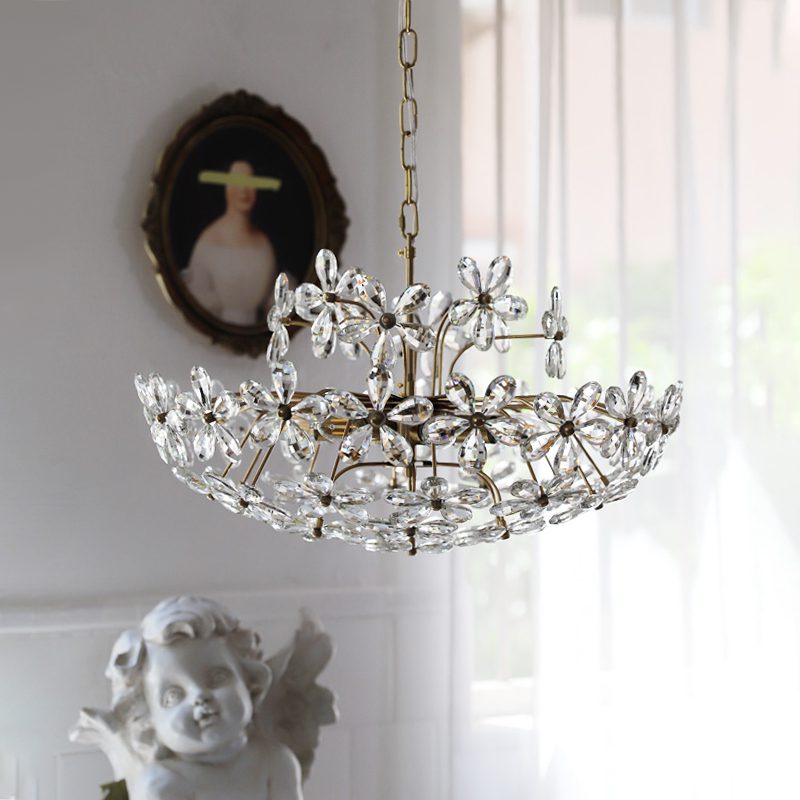 Premium Glass Hanging Lamp Fixture