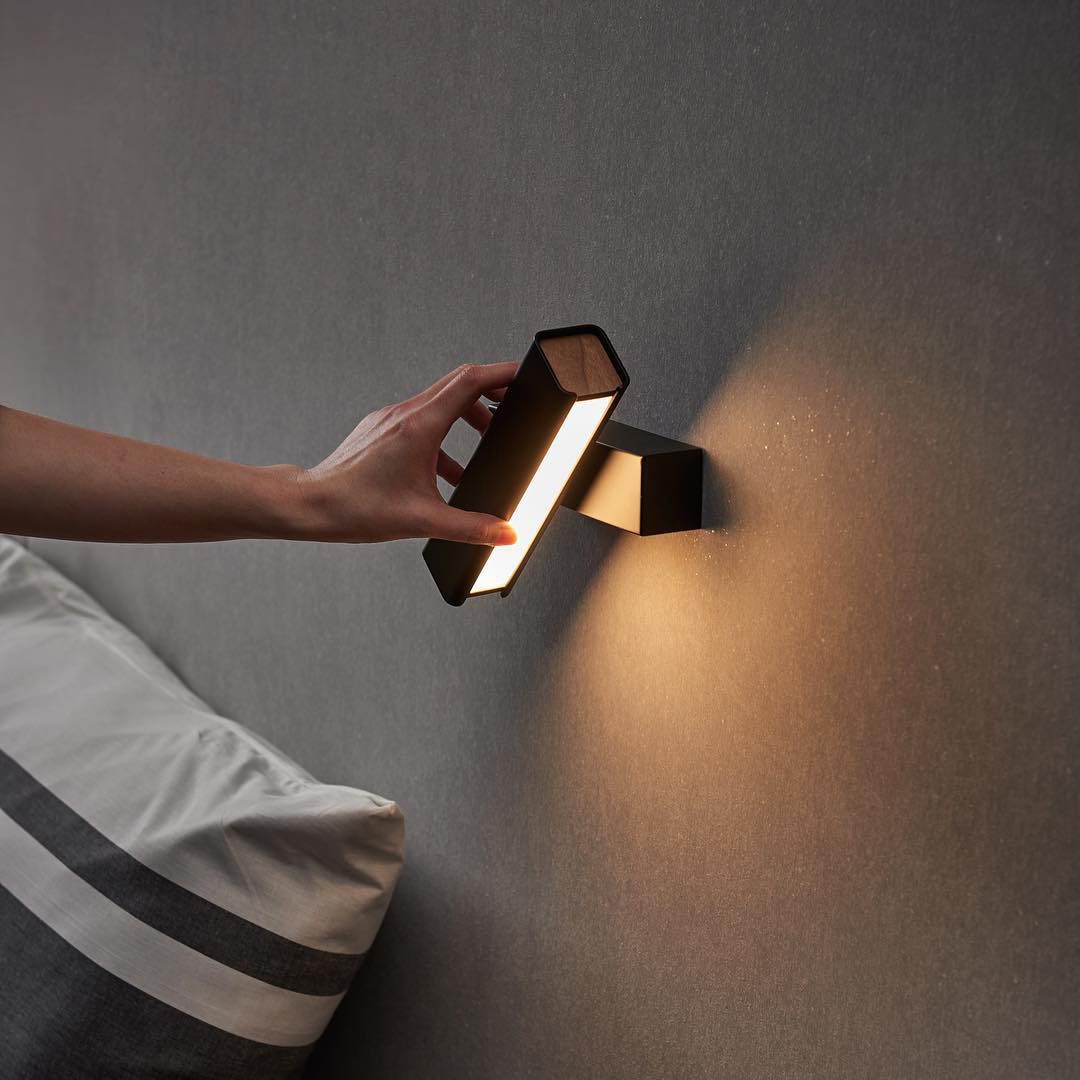 Modern Minimalist Wall Light for Bedroom