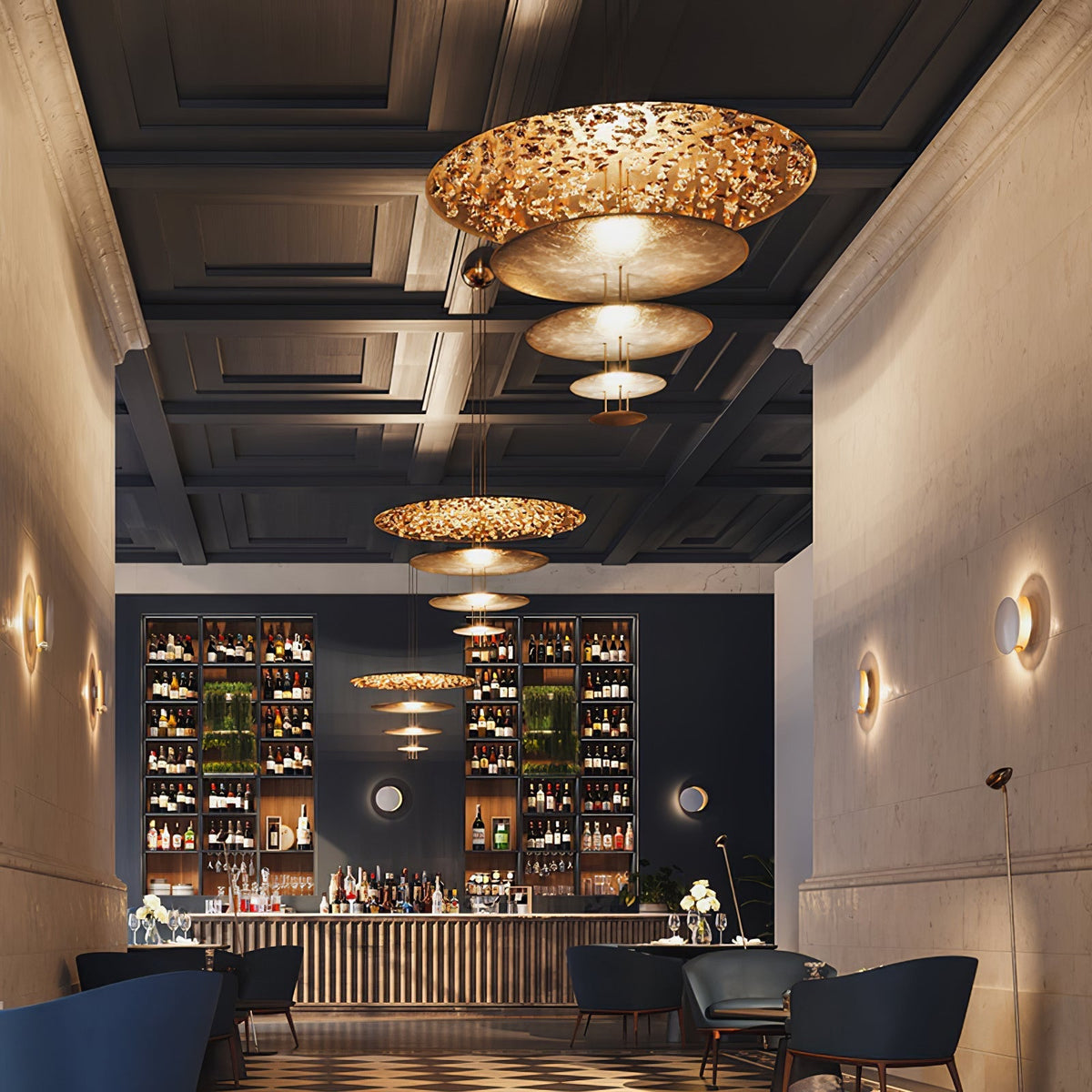 Electrolier Machine Chandelier