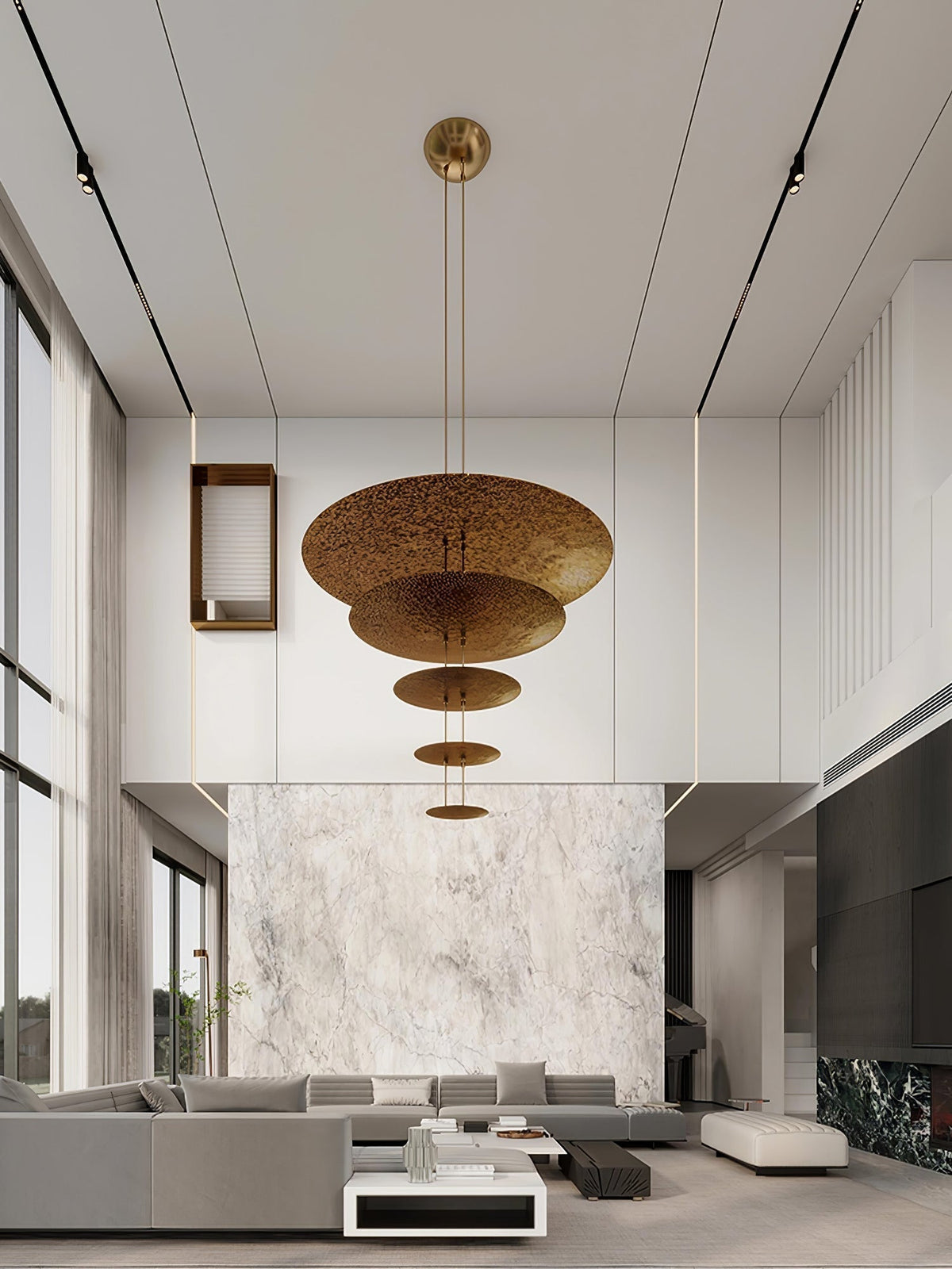 Electrolier Machine Chandelier