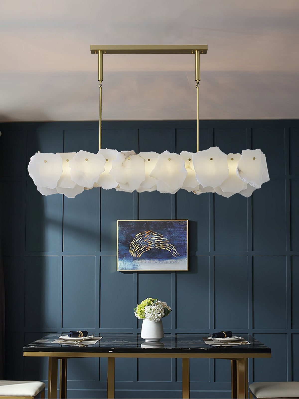 Alabaster Magari Pendant Light