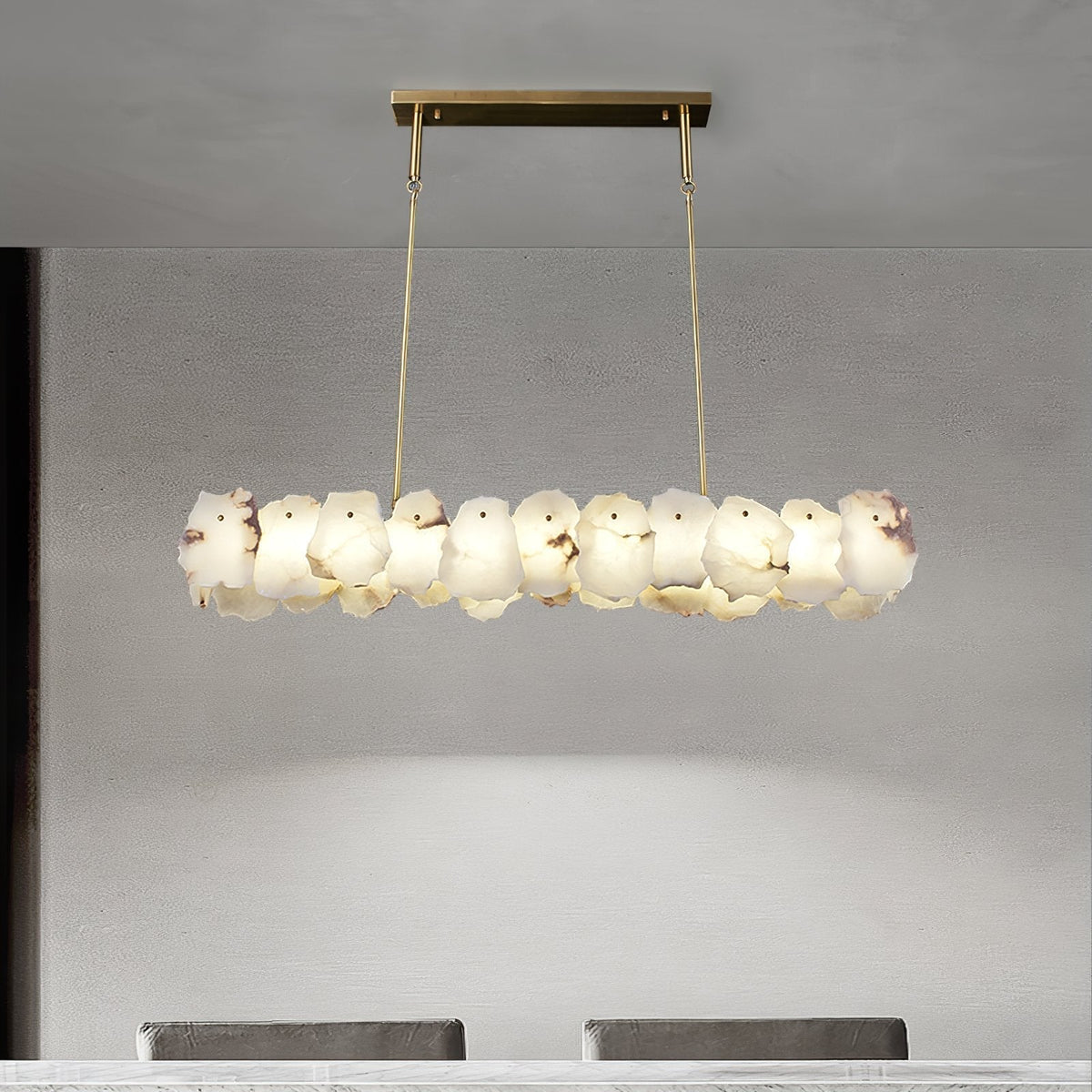 Alabaster Magari Pendant Light
