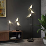 Magpie Perch Table Lamp