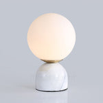 Small Marble Desk Lamp
