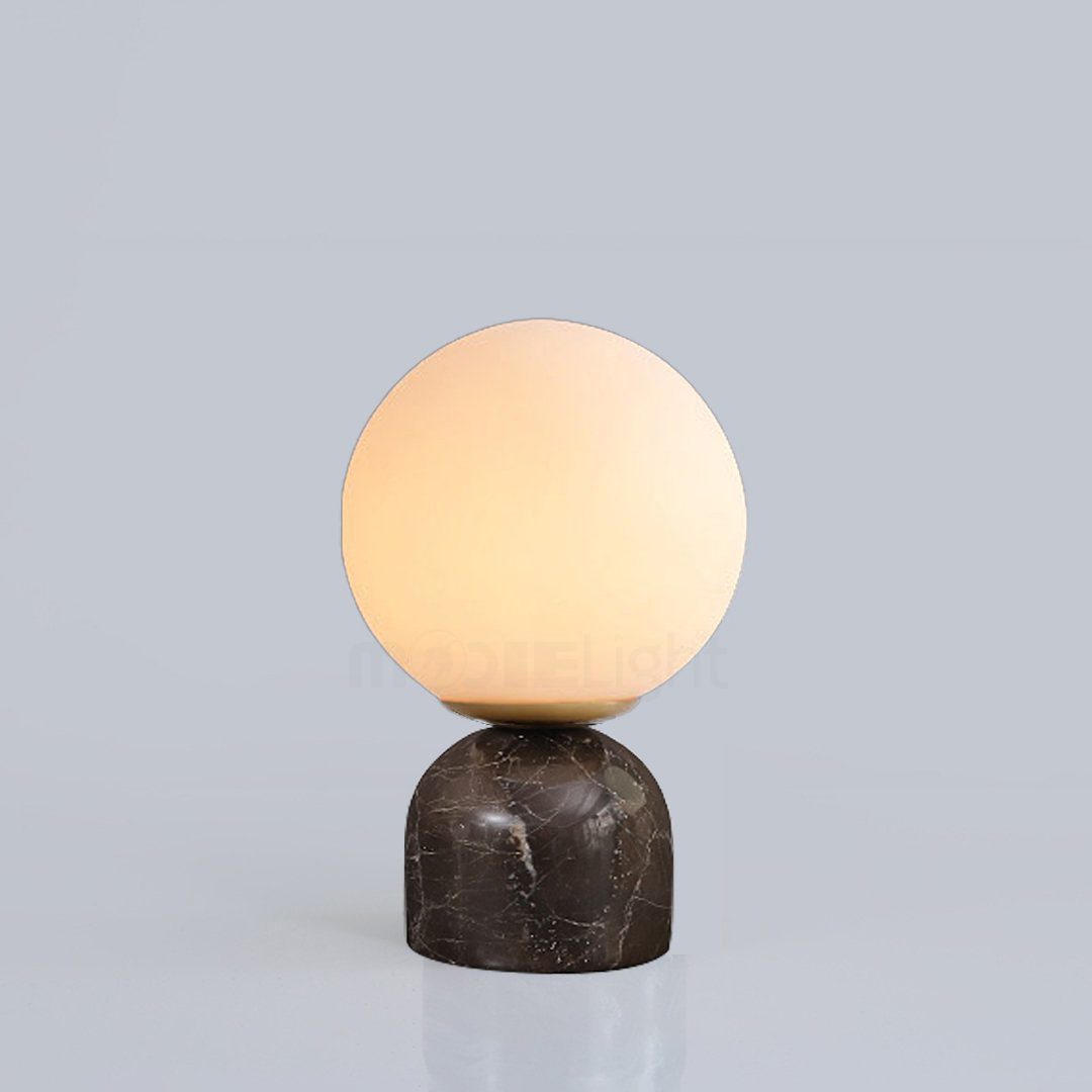 Small Marble Desk Lamp