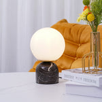 Small Marble Desk Lamp