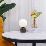 Small Marble Desk Lamp
