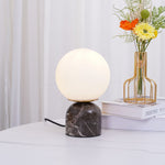 Small Marble Desk Lamp