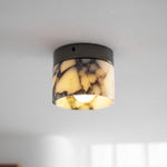 marble-round-ceiling-lamp