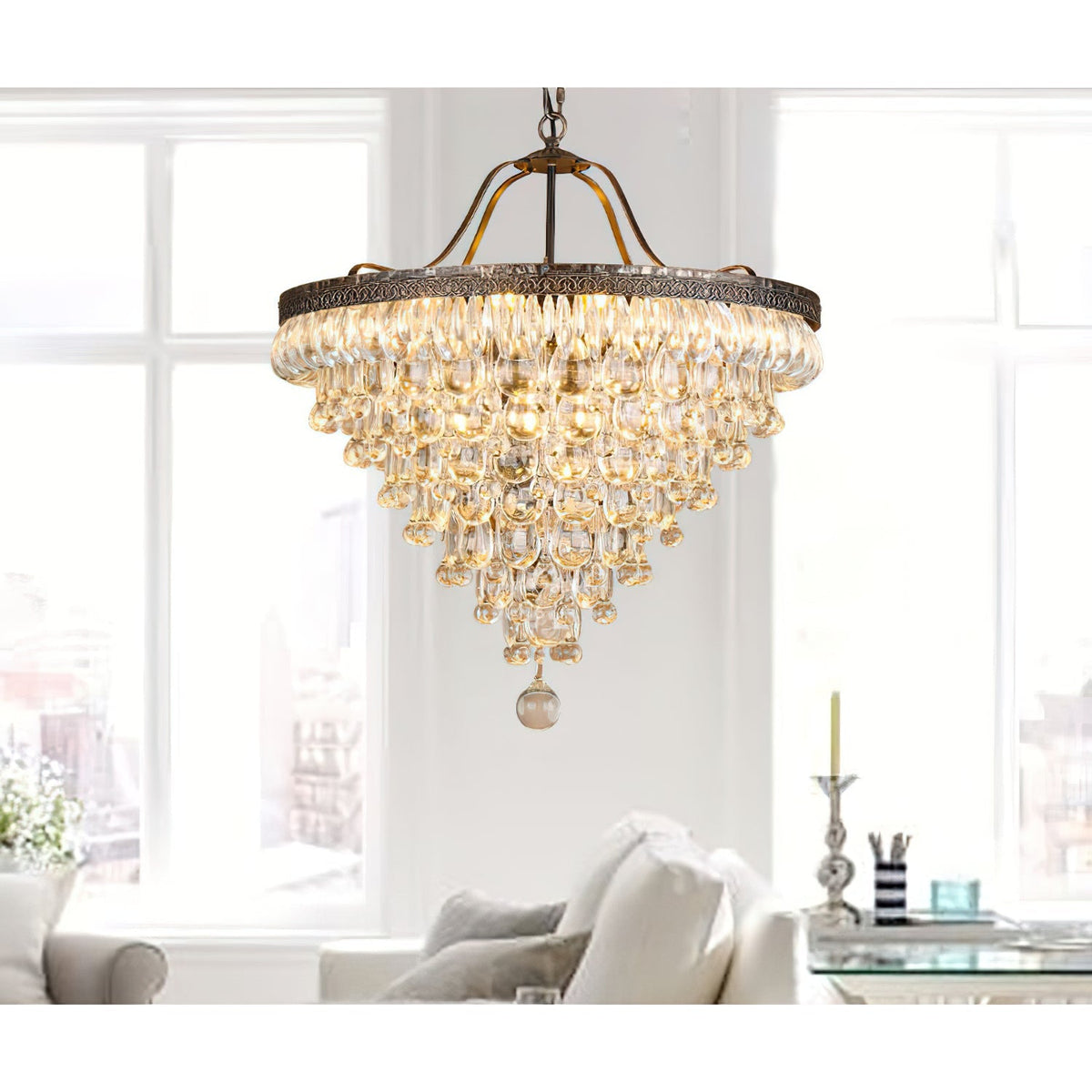 crystal-inverted-pyramid-chandelier