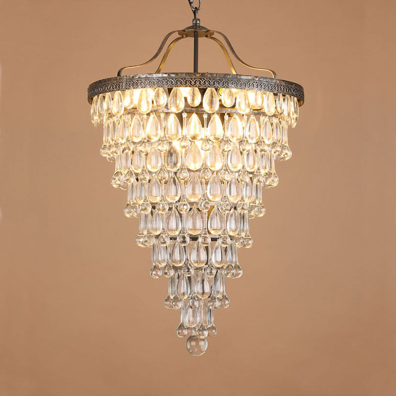 crystal-inverted-pyramid-chandelier