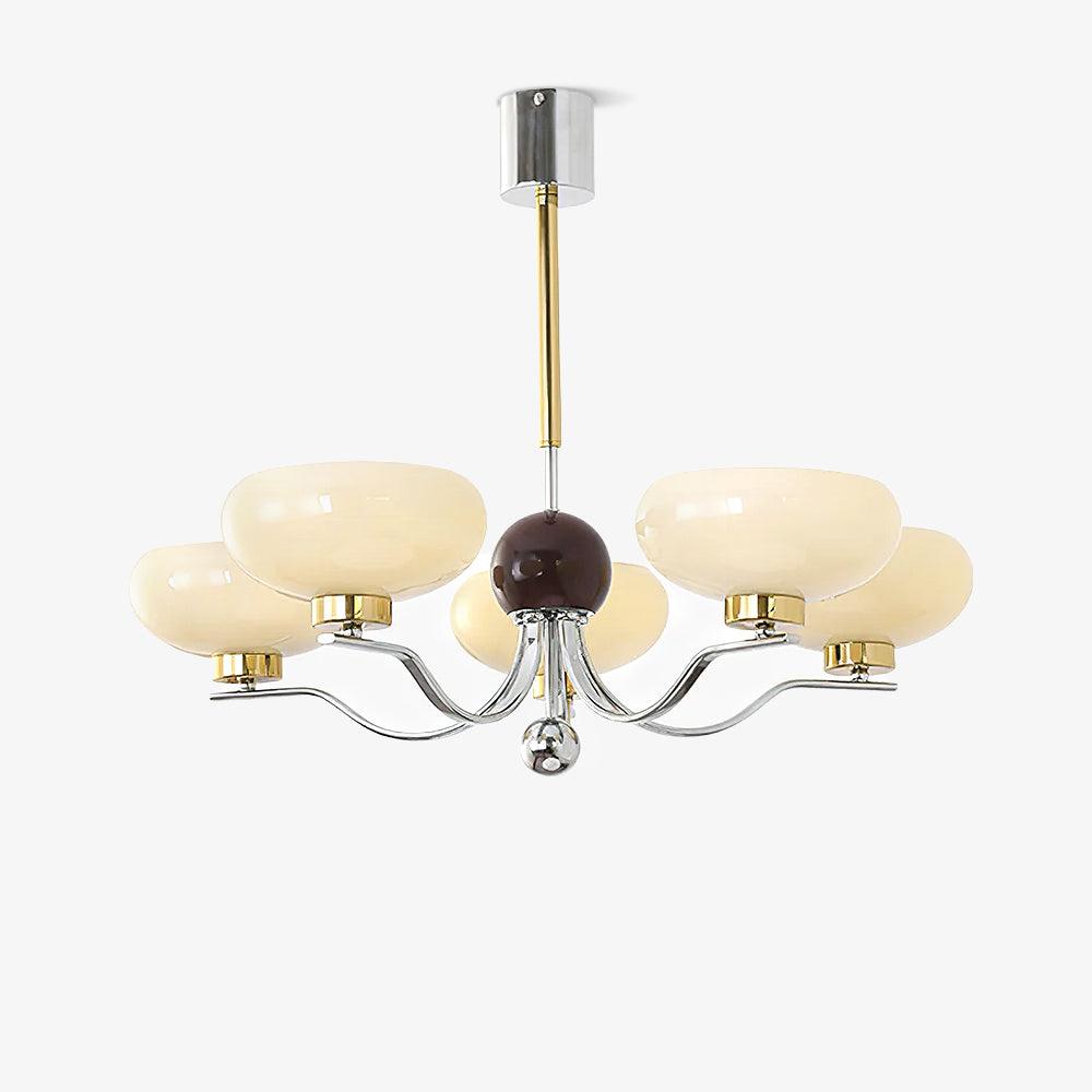 Medieval Style Bowl Chandelier