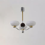 Medieval Style Bowl Chandelier