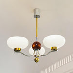 Medieval Style Bowl Chandelier