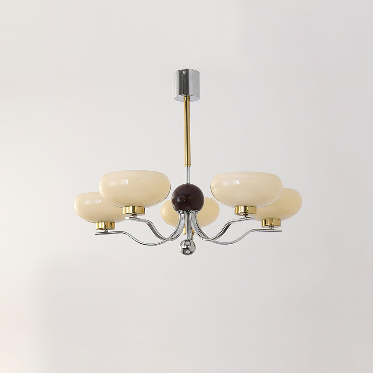 Medieval Style Bowl Chandelier