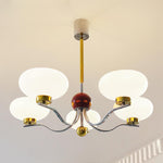Medieval Style Bowl Chandelier