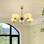 Medieval Style Bowl Chandelier