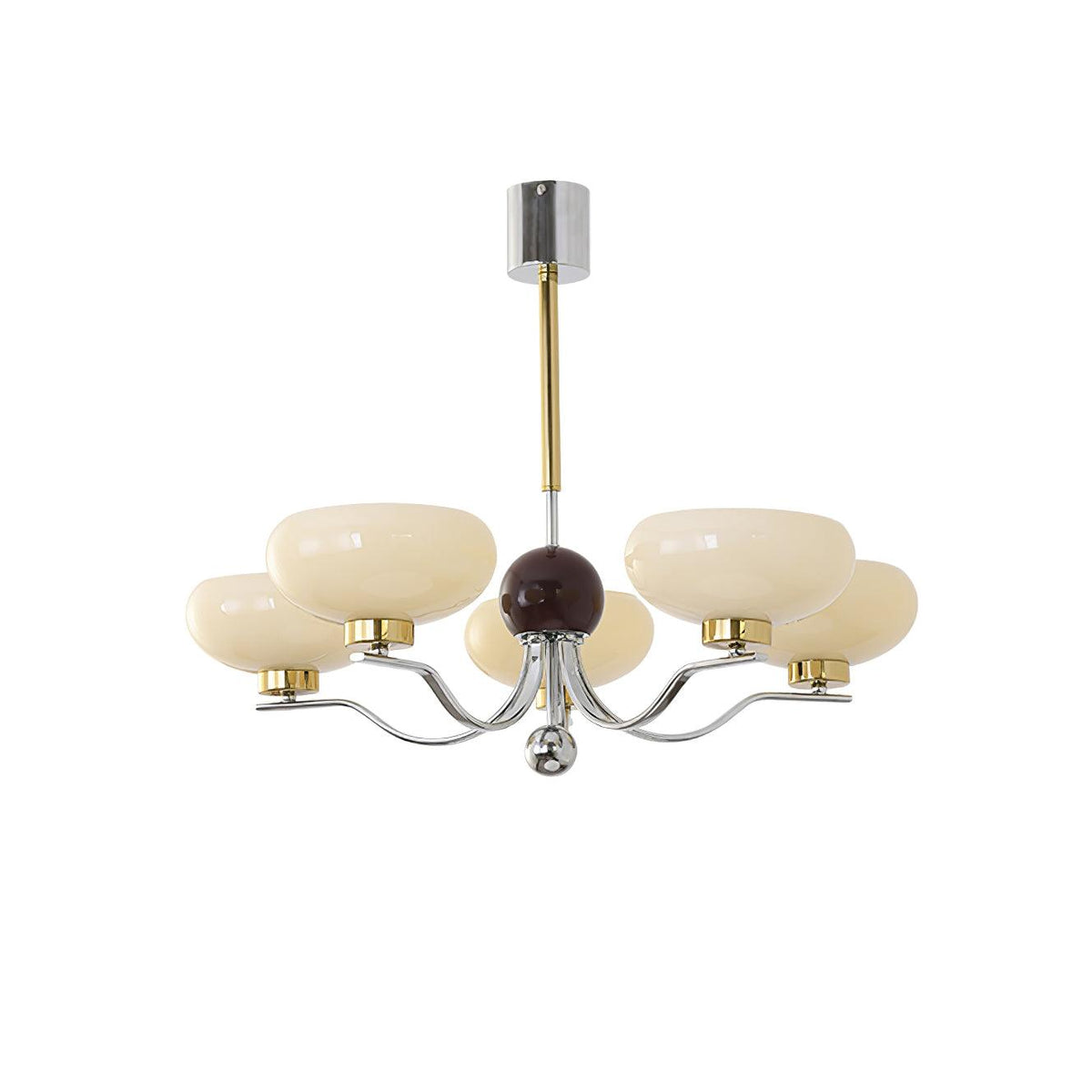 Medieval Style Bowl Chandelier