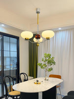 Medieval Style Bowl Chandelier