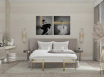 Melange Elongated Alabaster Sconce