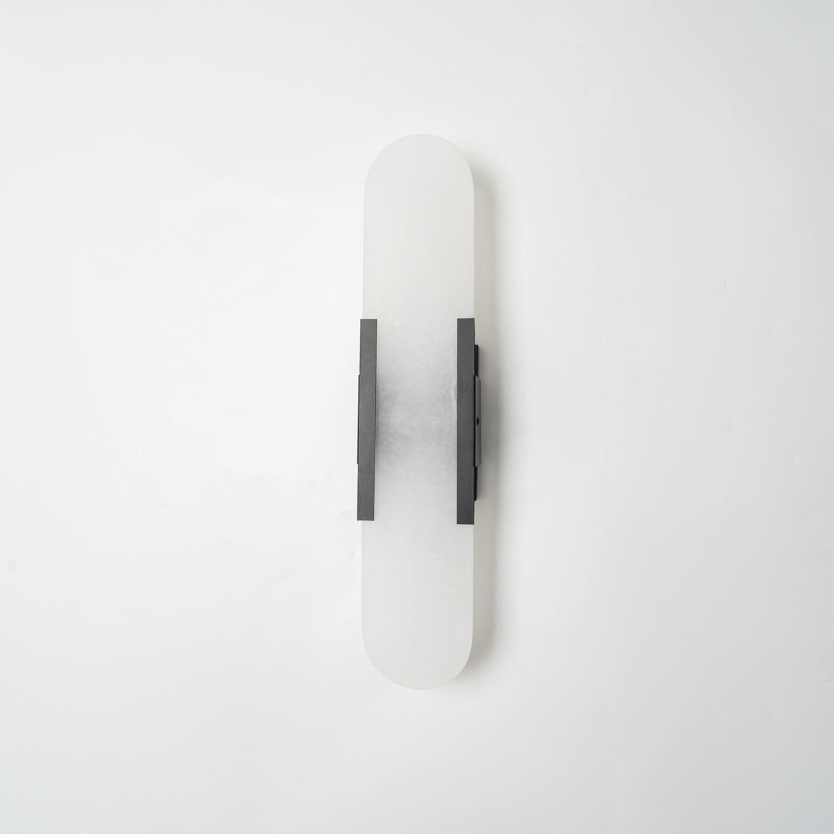 Melange Elongated Alabaster Sconce