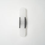 Melange Elongated Alabaster Sconce