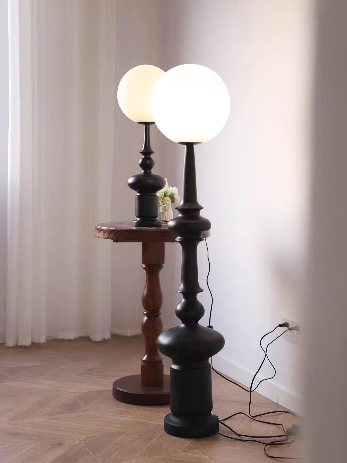 Roman Column Floor Lamp 1