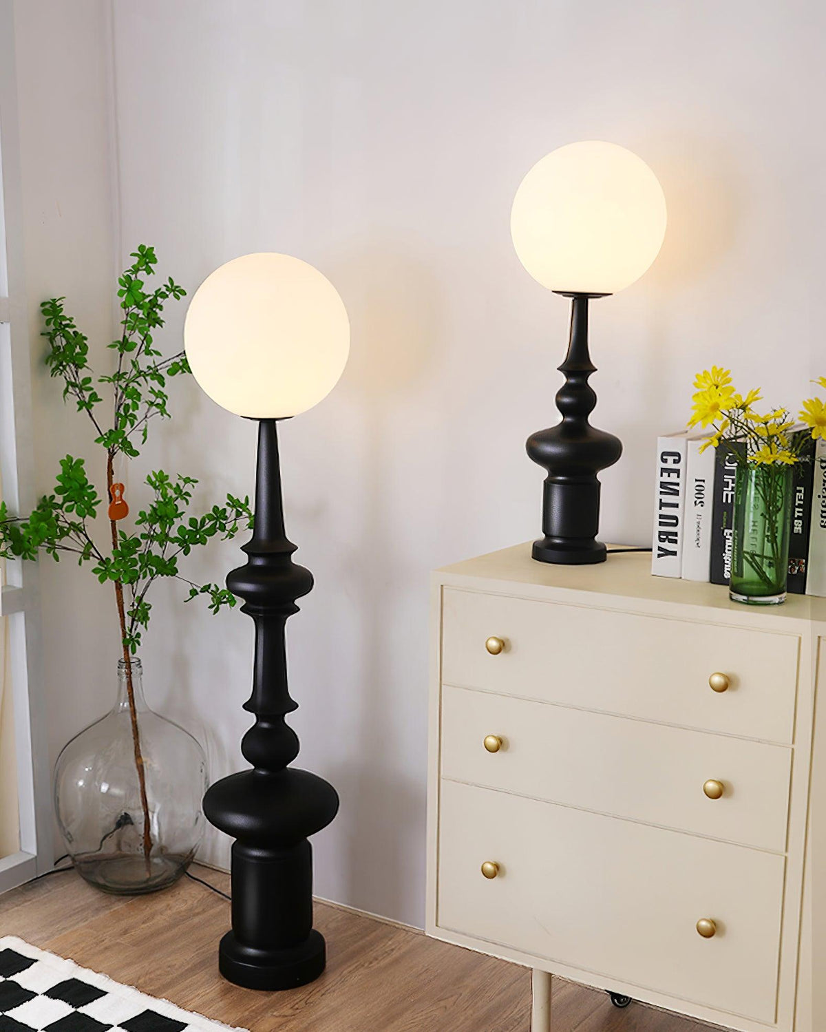 Roman Column Floor Lamp 1