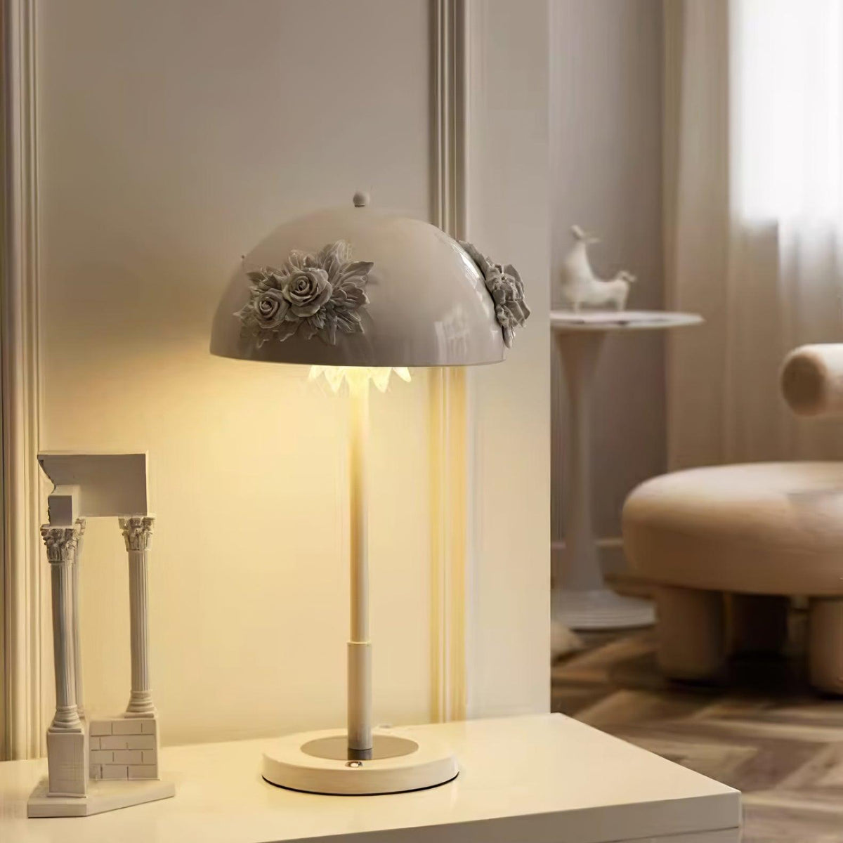 Meni Table Built In Battery Lamp