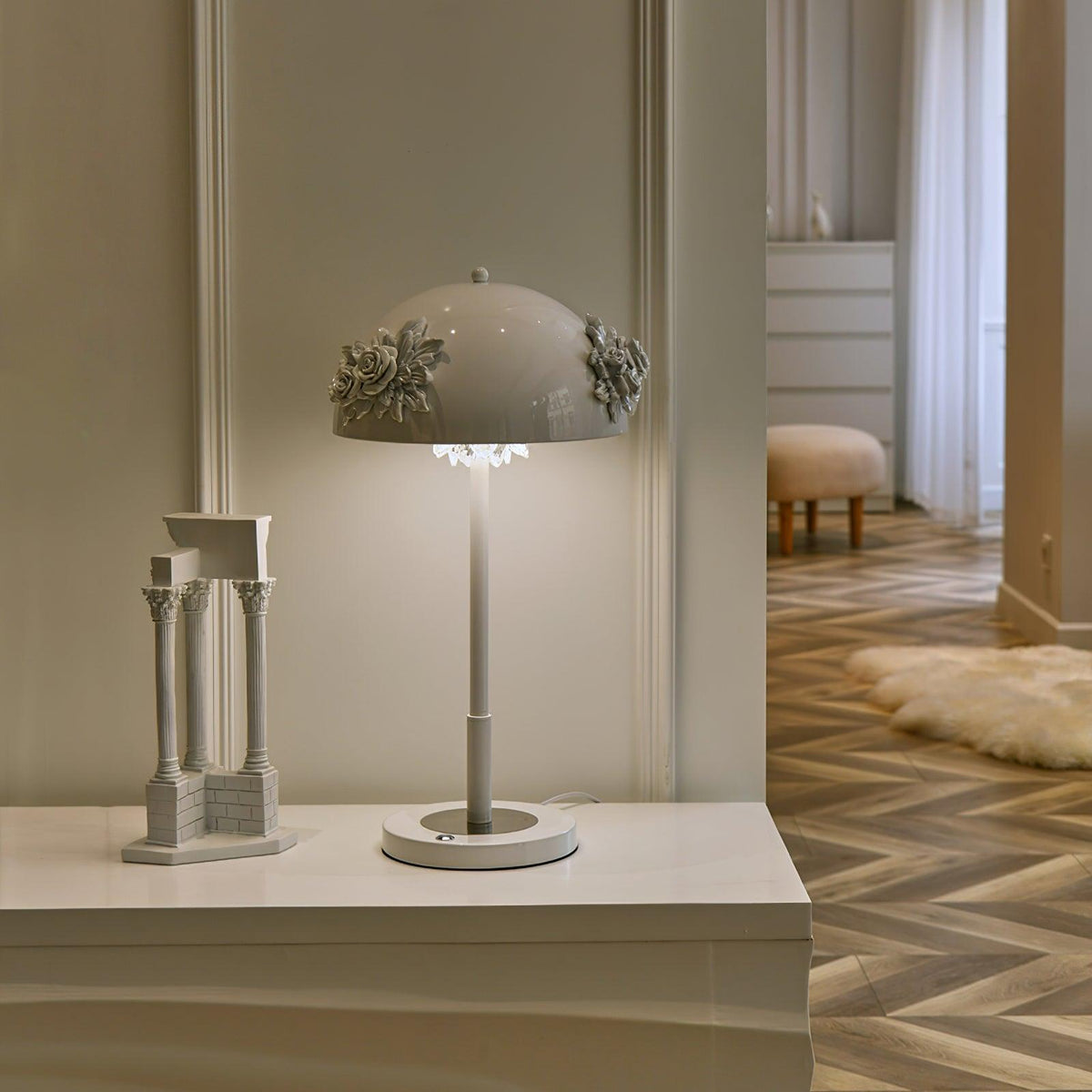 Meni Table Built In Battery Lamp