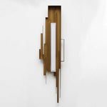 Metal Carved Wall Sconce
