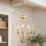 mid-century-farmhouse-gold-3-light-lantern-chandelier-for-kitchen-island