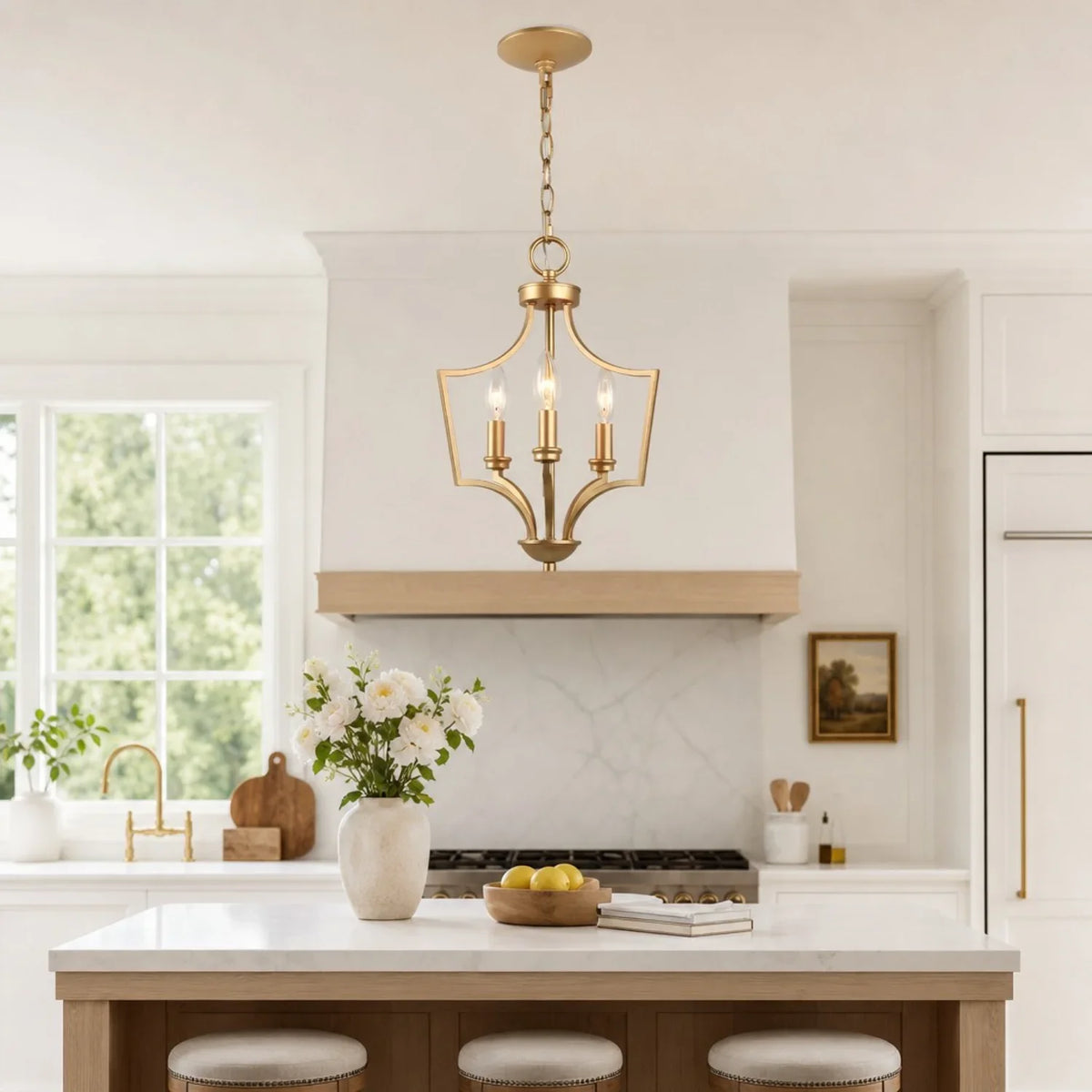 mid-century-farmhouse-gold-3-light-lantern-chandelier-for-kitchen-island