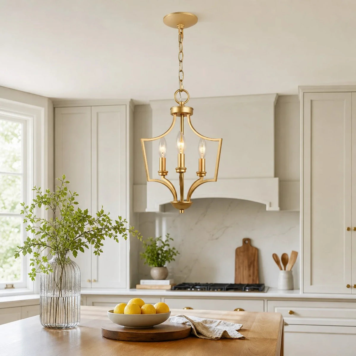 mid-century-farmhouse-gold-3-light-lantern-chandelier-for-kitchen-island