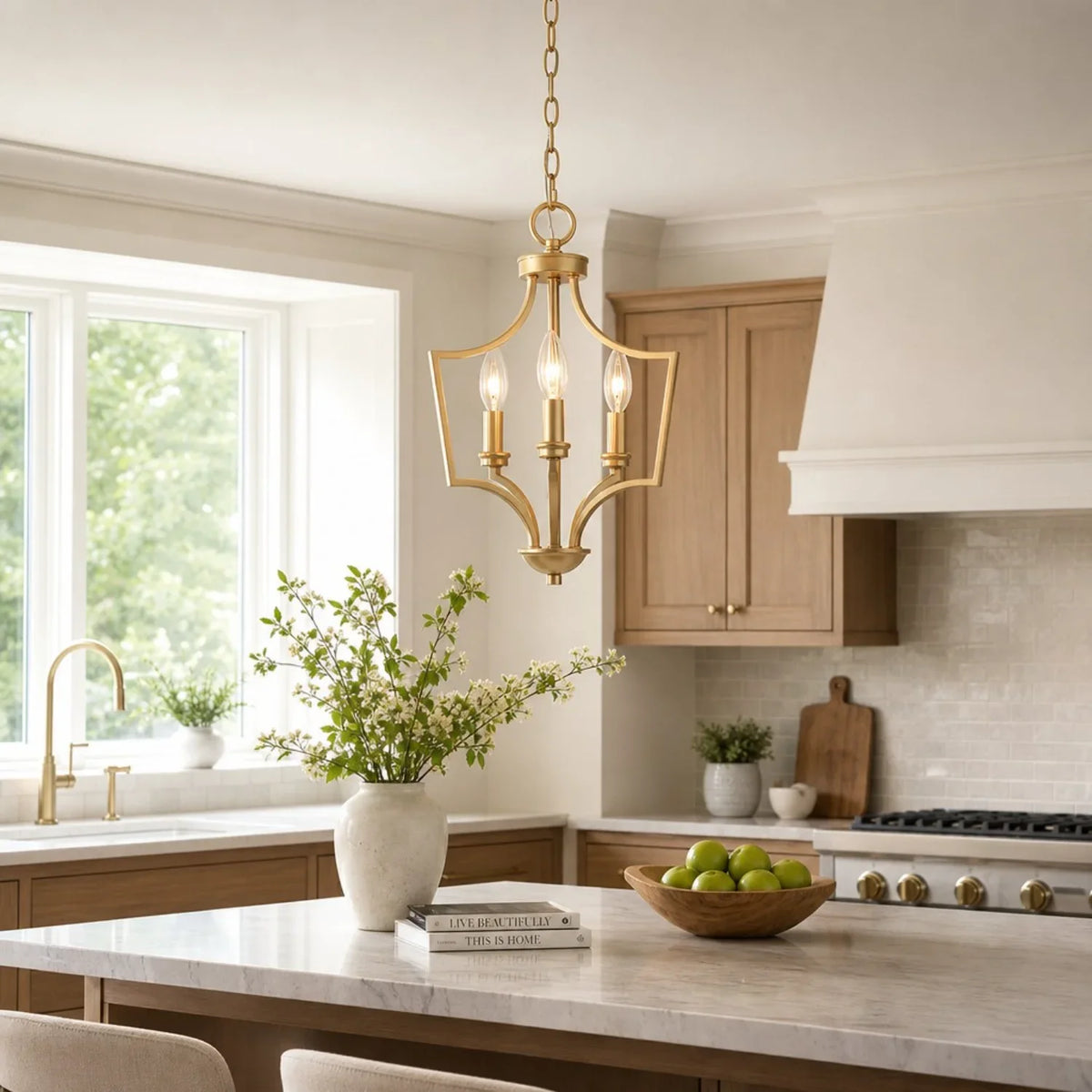 mid-century-farmhouse-gold-3-light-lantern-chandelier-for-kitchen-island