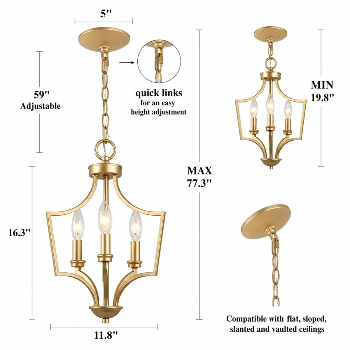 mid-century-farmhouse-gold-3-light-lantern-chandelier-for-kitchen-island