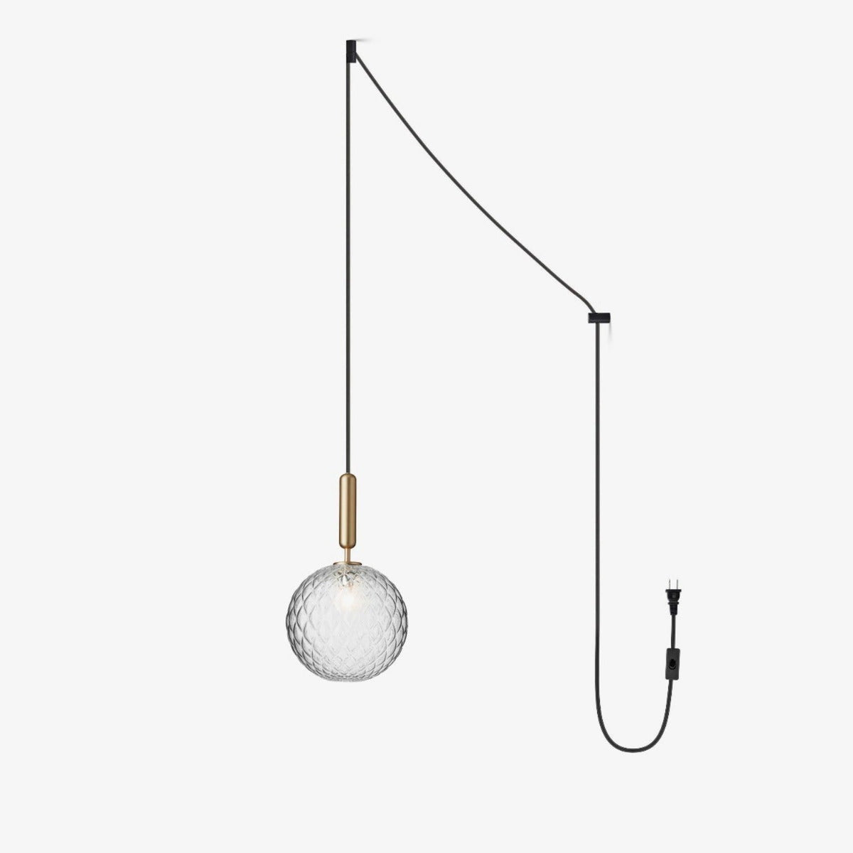 Pattern Pendant Swag Light
