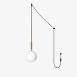 Pattern Pendant Swag Light