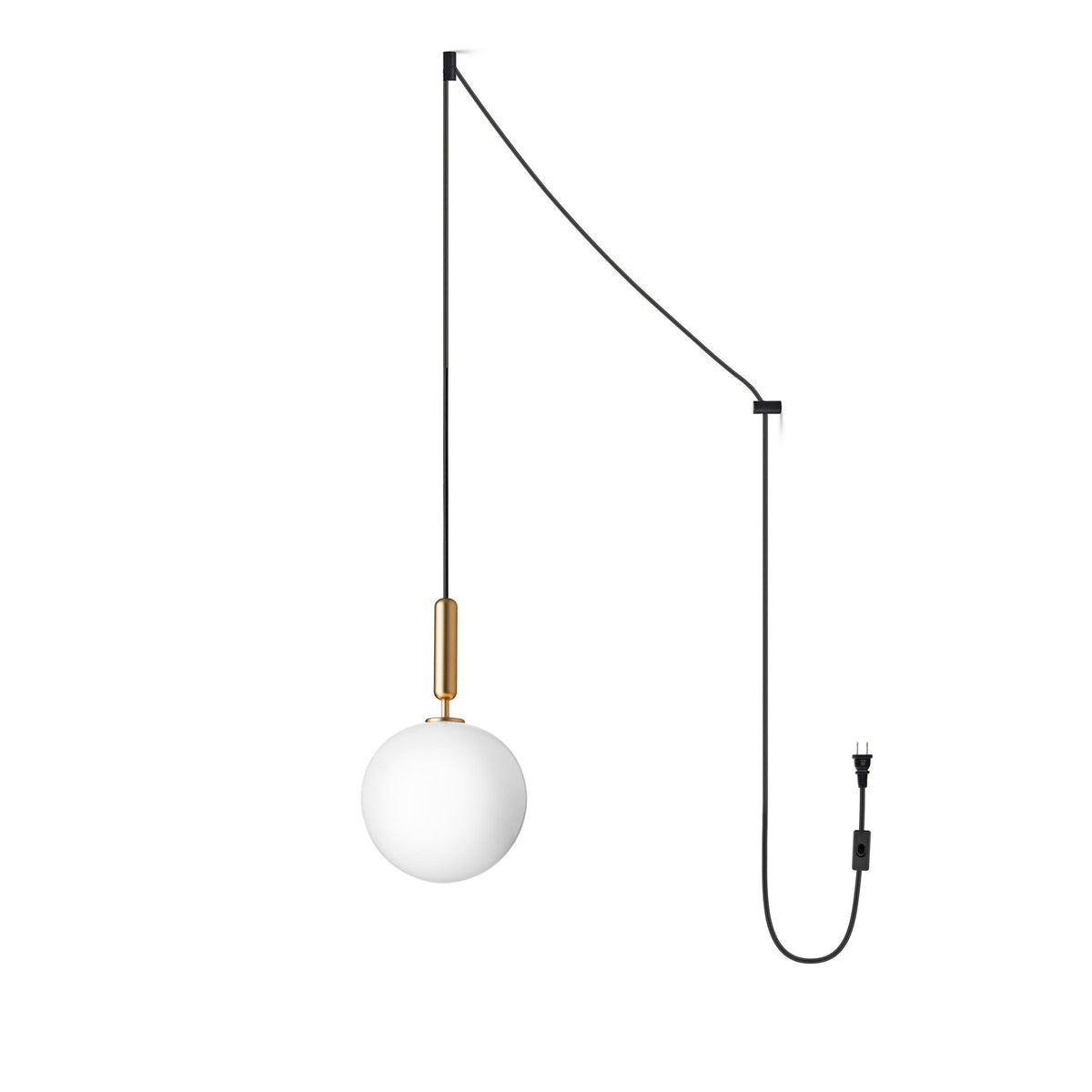 Pattern Pendant Swag Light